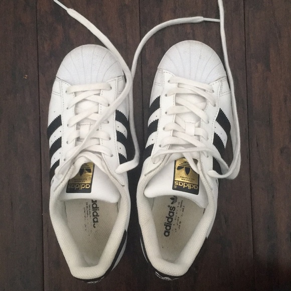 adidas Shoes - Adidas Superstars!!